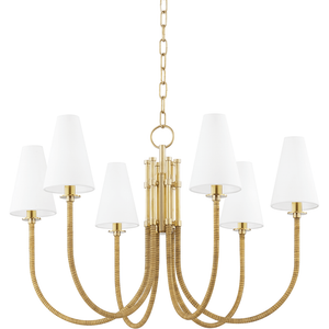 Hudson Valley Lighting - Ripley 6 Light Chandelier - Lights Canada