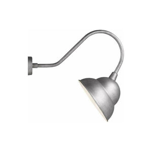 Generation Lighting - Barn Light Large 1-Light Outdoor Wall Light (with Bulb) - Lights Canada