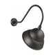Generation Lighting - Barn Light Large 1-Light Outdoor Wall Light (with Bulb) - Lights Canada