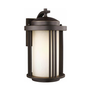 Generation Lighting - Crowell Medium 1-Light Outdoor Wall Light (with Bulb) - Lights Canada