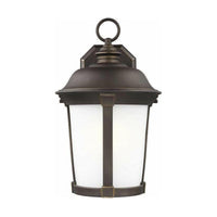 Calder Large 1-Light Outdoor Wall Light (with Bulb)