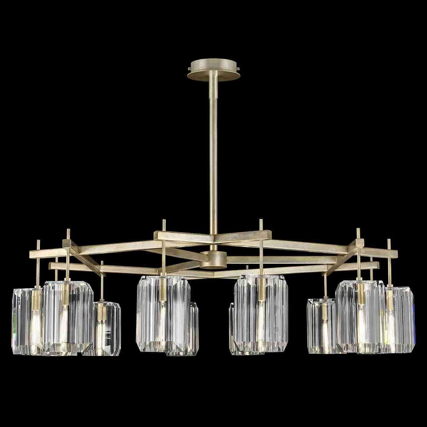 Fine Art Handcrafted Lighting - Monceau Chandelier - Lights Canada