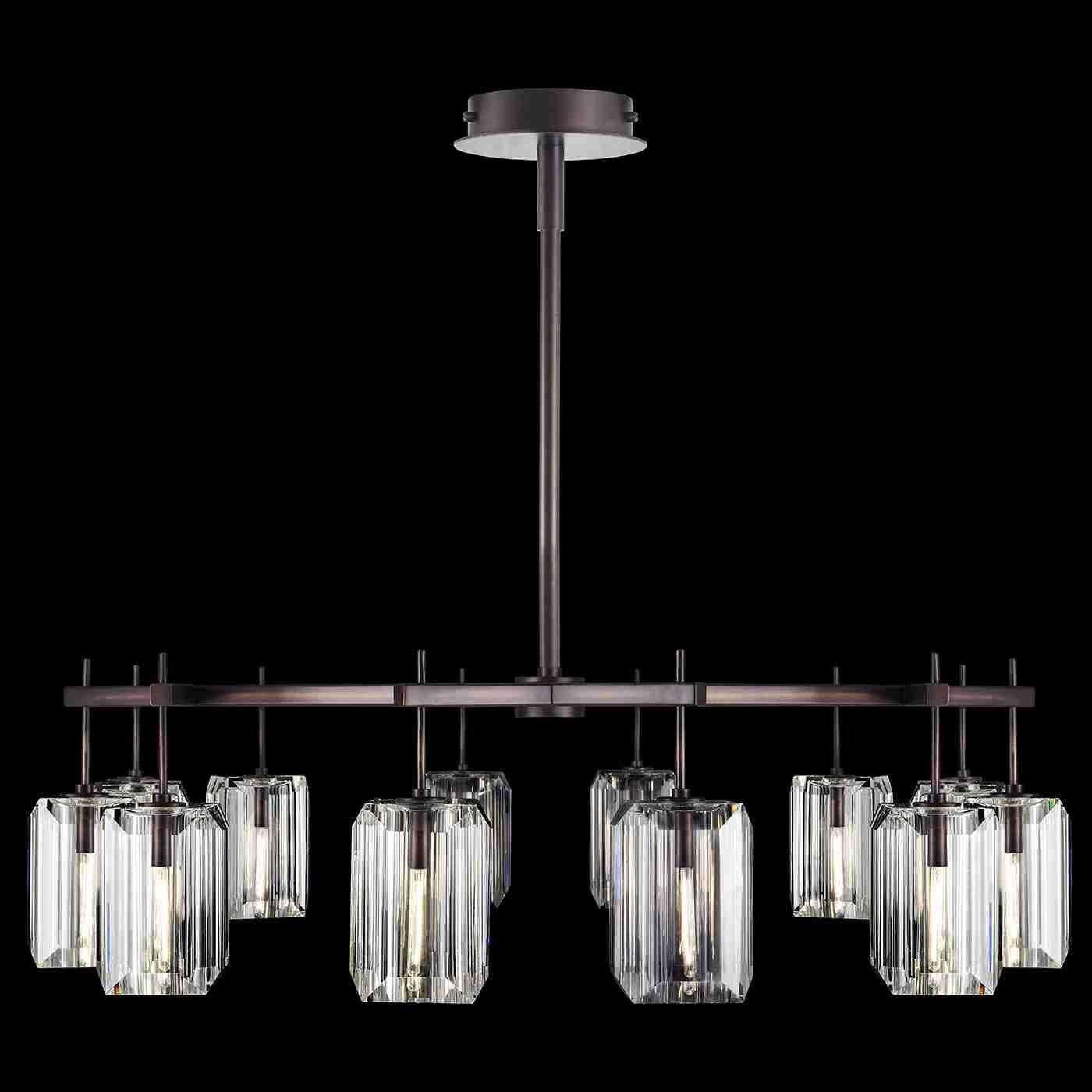 Fine Art Handcrafted Lighting - Monceau Chandelier - Lights Canada