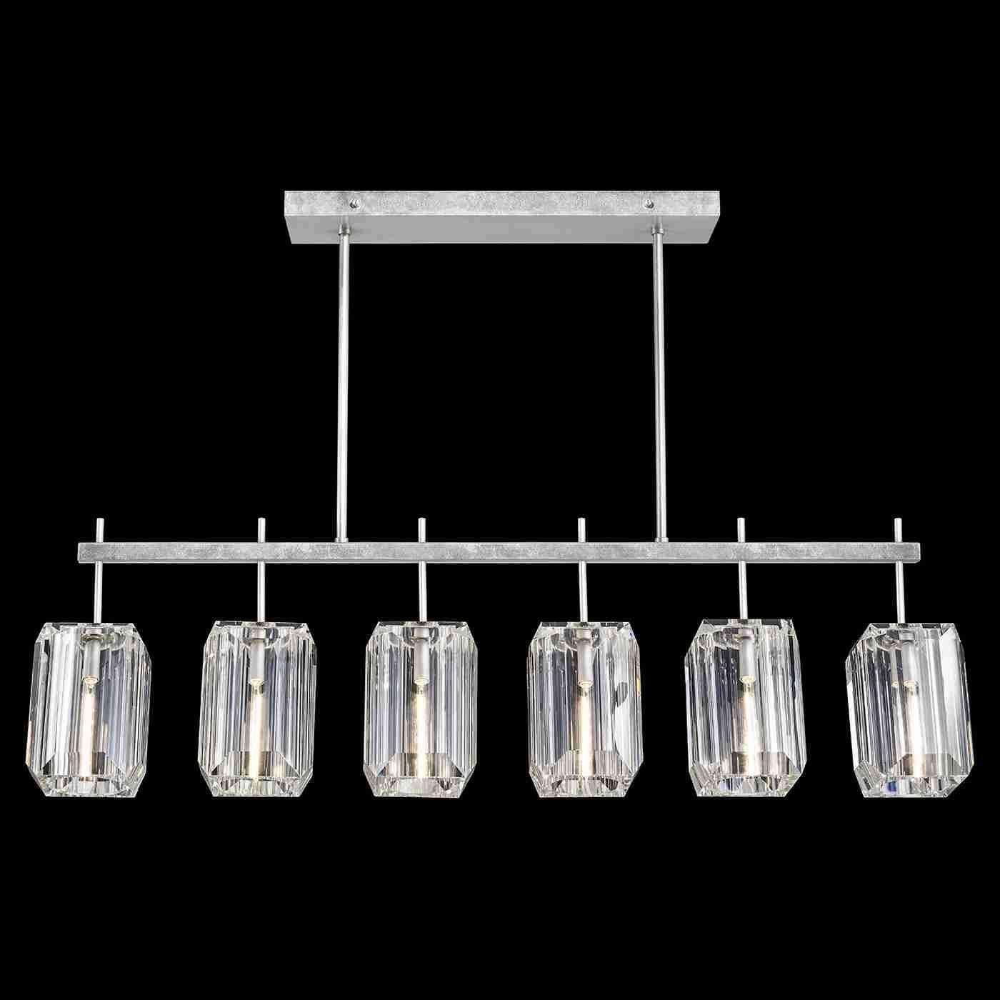 Fine Art Handcrafted Lighting - Monceau Linear Suspension - Lights Canada