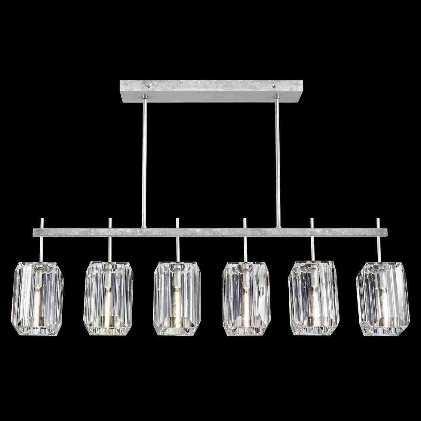 Fine Art Handcrafted Lighting - Monceau Linear Suspension - Lights Canada