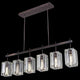 Fine Art Handcrafted Lighting - Monceau Linear Suspension - Lights Canada