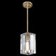 Fine Art Handcrafted Lighting - Monceau Pendant - Lights Canada