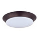 Maxim Lighting - Low Profile LED 13.75" Flush Mount - Lights Canada