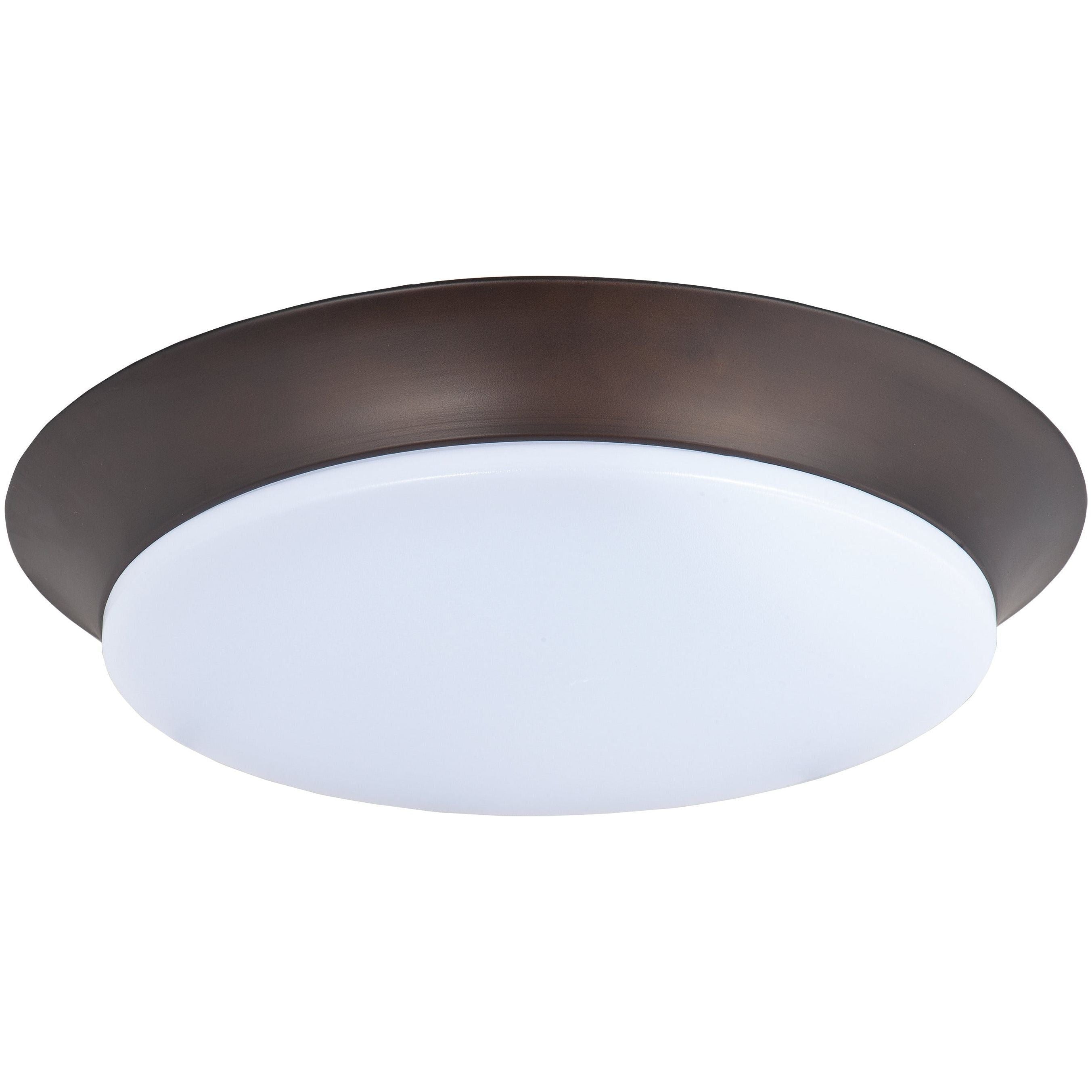 Low Profile LED 13.75" Flush Mount Emergency Back Up