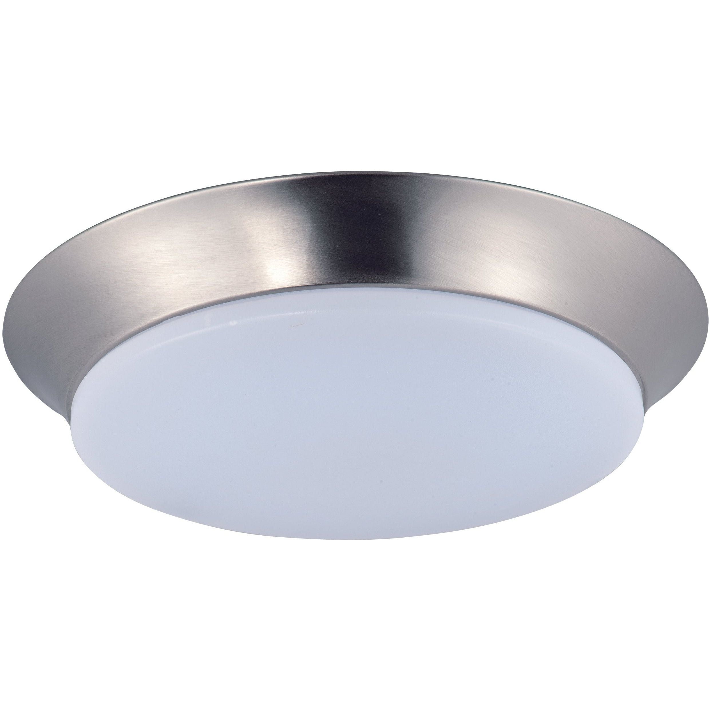 Low Profile LED 13.75" Flush Mount Emergency Back Up