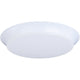 Low Profile LED 13.75" Flush Mount Emergency Back Up