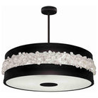 Fine Art Handcrafted Lighting - Arctic Halo Pendant - Lights Canada