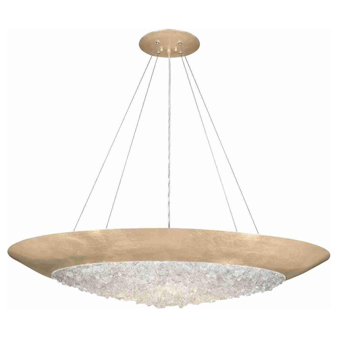 Fine Art Handcrafted Lighting - Arctic Halo Pendant - Lights Canada