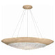 Fine Art Handcrafted Lighting - Arctic Halo Pendant - Lights Canada