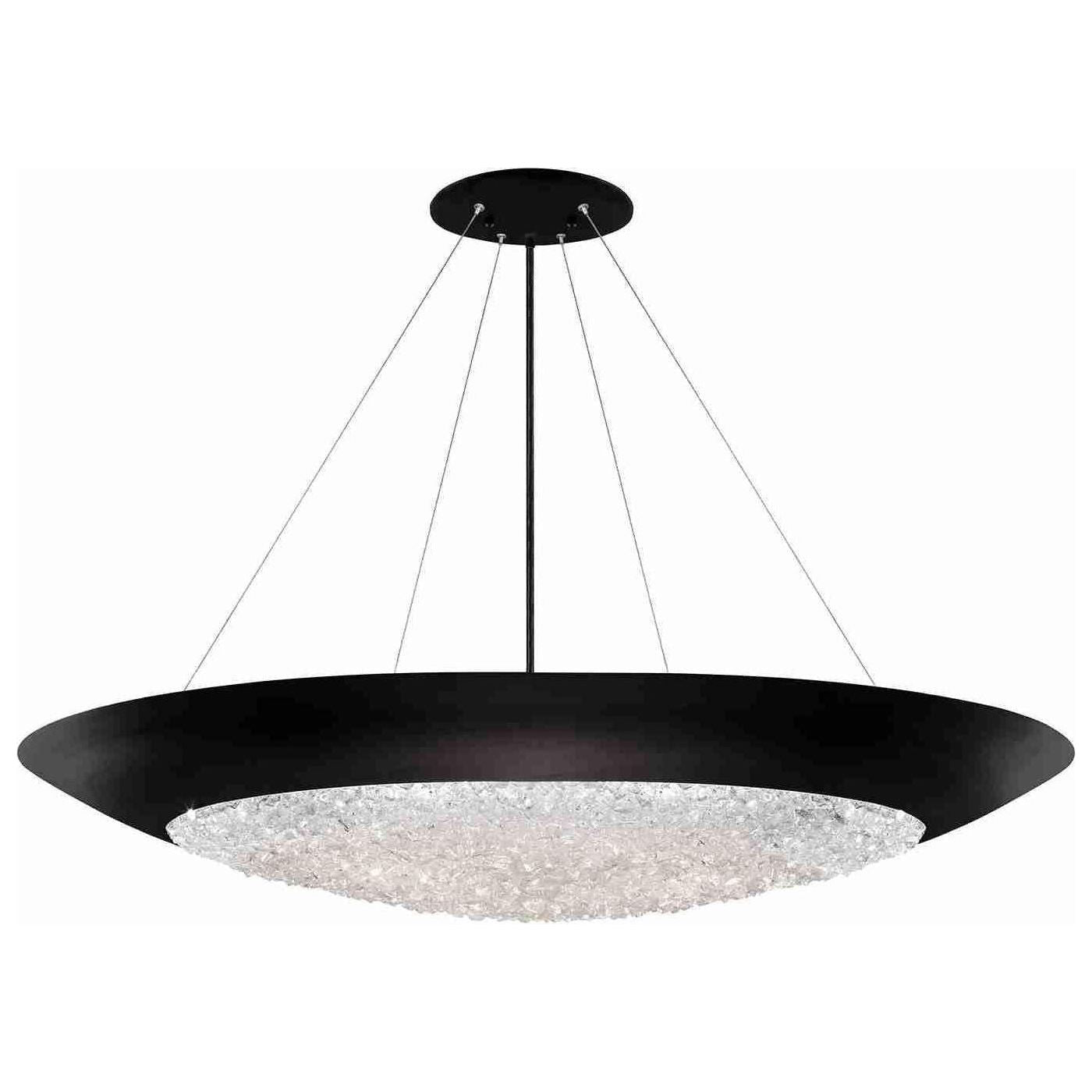 Fine Art Handcrafted Lighting - Arctic Halo Pendant - Lights Canada
