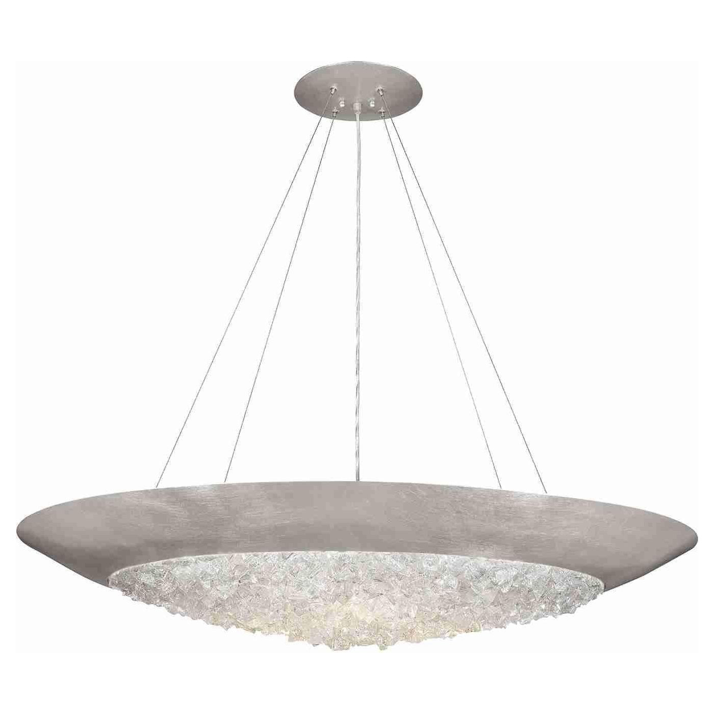 Fine Art Handcrafted Lighting - Arctic Halo Pendant - Lights Canada