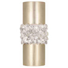 Fine Art Handcrafted Lighting - Arctic Halo Sconce - Lights Canada