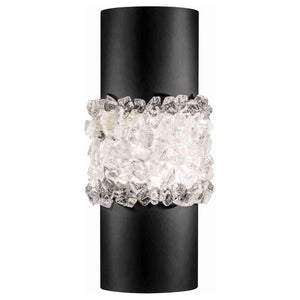 Fine Art Handcrafted Lighting - Arctic Halo Sconce - Lights Canada