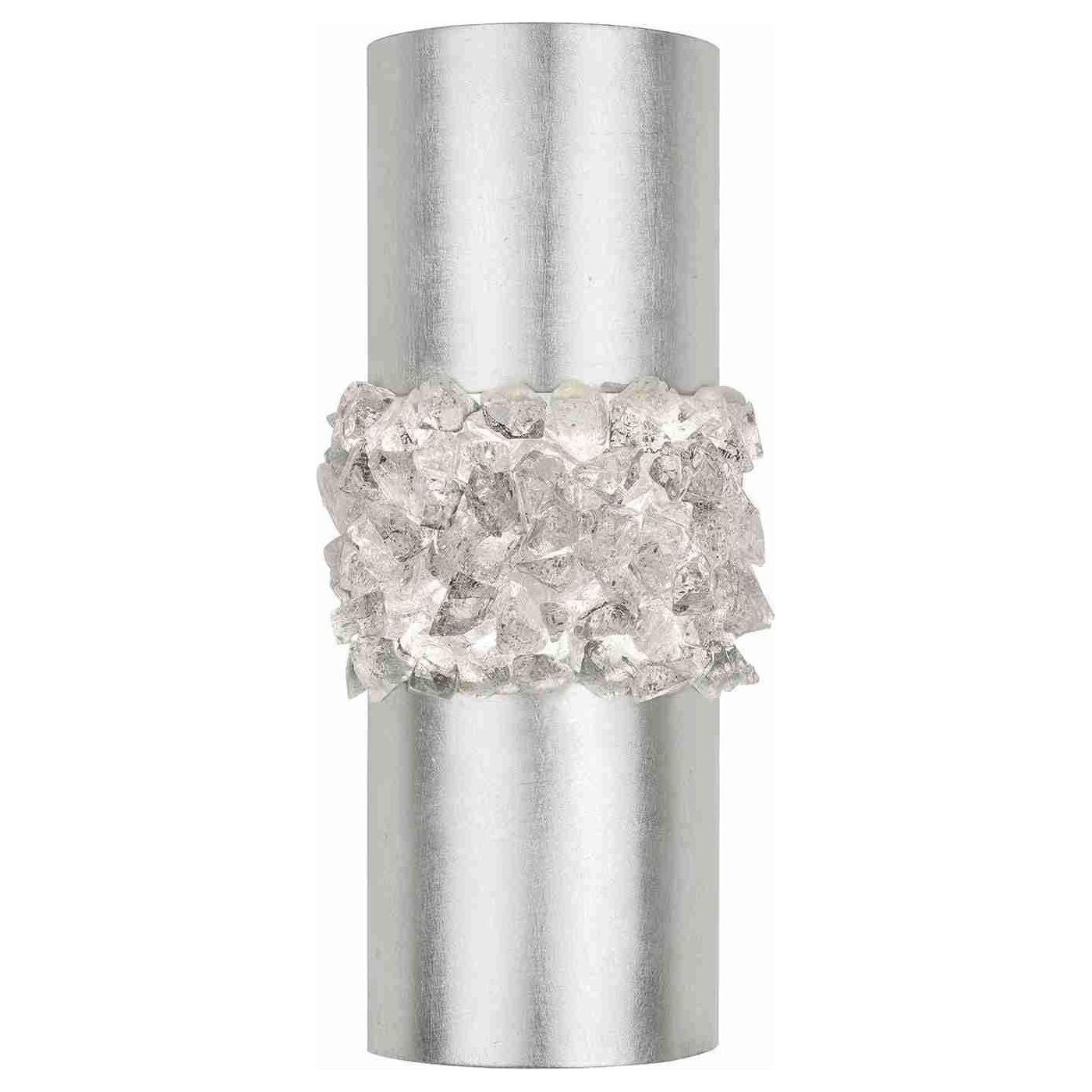 Fine Art Handcrafted Lighting - Arctic Halo Sconce - Lights Canada