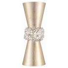 Fine Art Handcrafted Lighting - Arctic Halo Sconce - Lights Canada