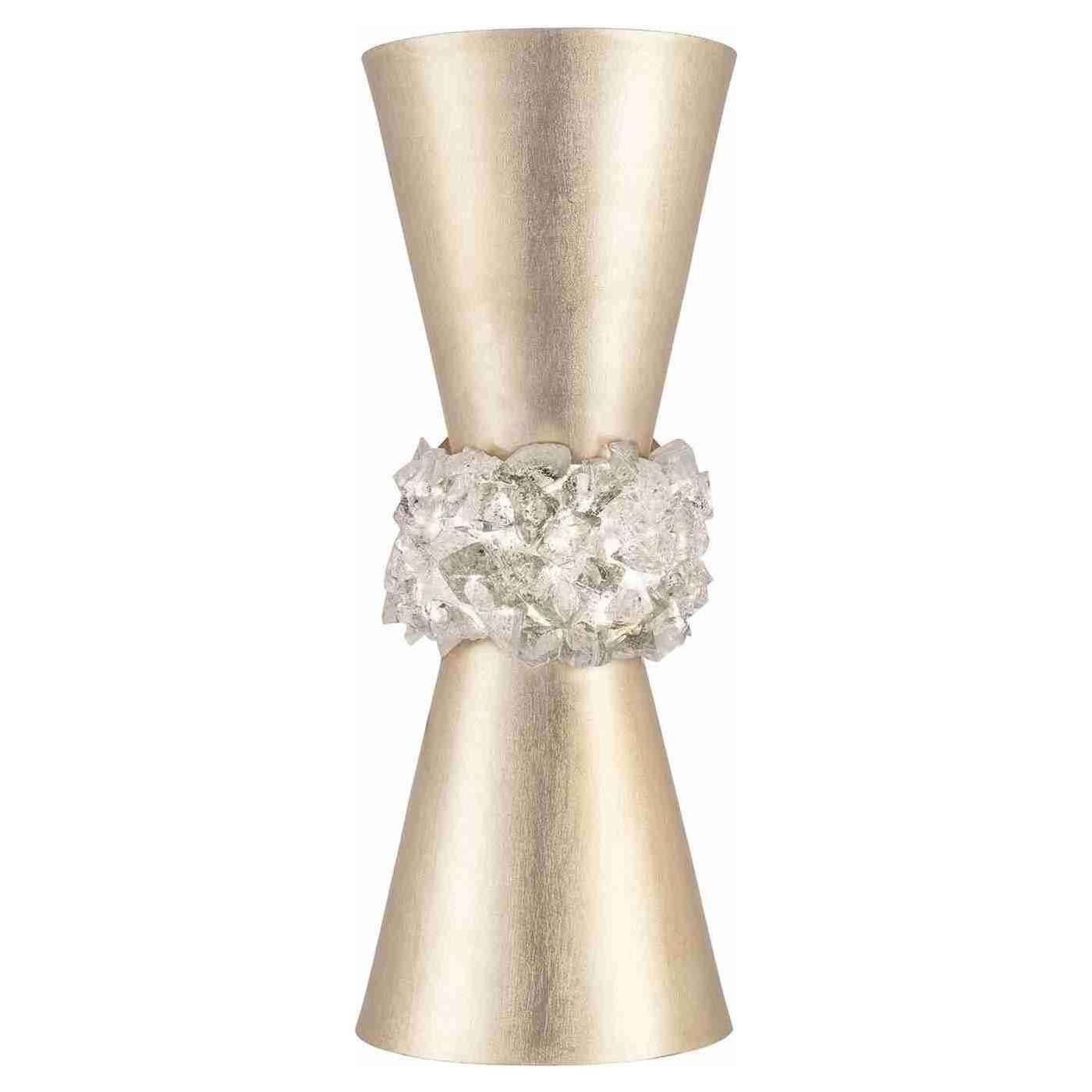 Fine Art Handcrafted Lighting - Arctic Halo Sconce - Lights Canada