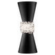 Fine Art Handcrafted Lighting - Arctic Halo Sconce - Lights Canada