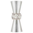 Fine Art Handcrafted Lighting - Arctic Halo Sconce - Lights Canada