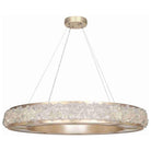 Fine Art Handcrafted Lighting - Arctic Halo Pendant - Lights Canada