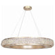 Fine Art Handcrafted Lighting - Arctic Halo Pendant - Lights Canada