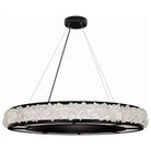 Fine Art Handcrafted Lighting - Arctic Halo Pendant - Lights Canada
