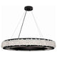 Fine Art Handcrafted Lighting - Arctic Halo Pendant - Lights Canada