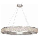 Fine Art Handcrafted Lighting - Arctic Halo Pendant - Lights Canada