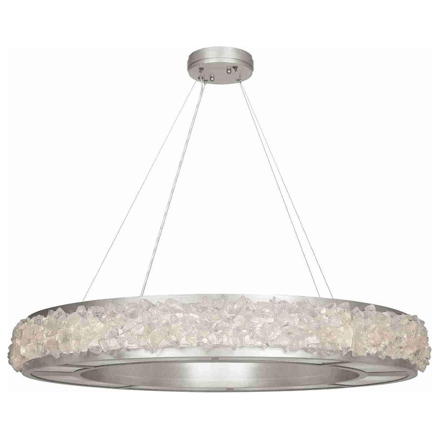 Fine Art Handcrafted Lighting - Arctic Halo Pendant - Lights Canada
