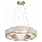 Fine Art Handcrafted Lighting - Arctic Halo Pendant - Lights Canada