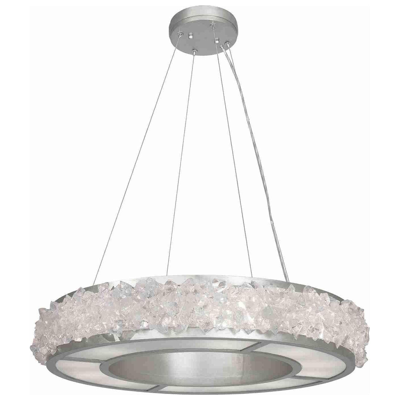 Fine Art Handcrafted Lighting - Arctic Halo Pendant - Lights Canada