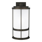 Generation Lighting - Wilburn Large 1-Light Outdoor Wall Light (with Bulb) - Lights Canada