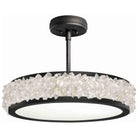 Fine Art Handcrafted Lighting - Arctic Halo Semi Flush Mount - Lights Canada