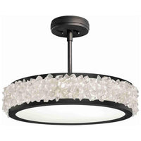 Arctic Halo Semi Flush Mount