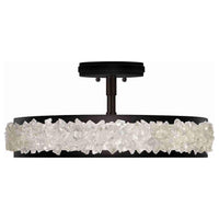 Arctic Halo Semi Flush Mount