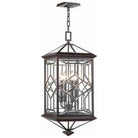 Fine Art Handcrafted Lighting - Oxfordshire Outdoor Pendant - Lights Canada