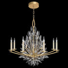 Fine Art Handcrafted Lighting - Lily Buds Chandelier - Lights Canada