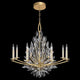 Fine Art Handcrafted Lighting - Lily Buds Chandelier - Lights Canada