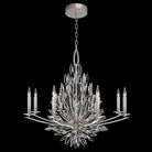 Fine Art Handcrafted Lighting - Lily Buds Chandelier - Lights Canada