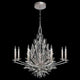 Fine Art Handcrafted Lighting - Lily Buds Chandelier - Lights Canada