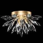 Fine Art Handcrafted Lighting - Lily Buds Flush Mount - Lights Canada