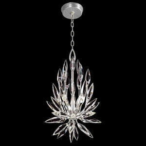 Lily Buds Pendant Silver