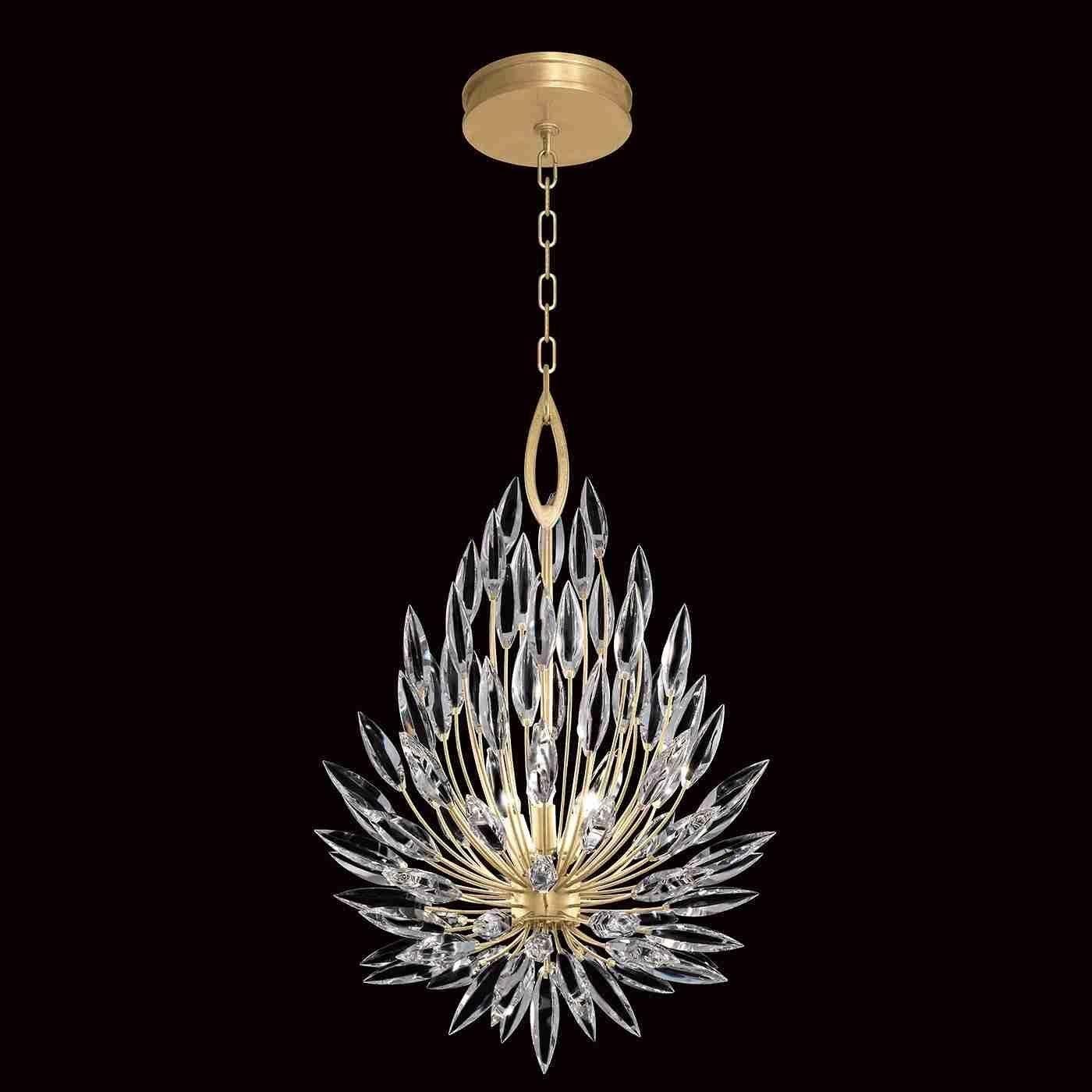 Fine Art Handcrafted Lighting - Lily Buds Pendant - Lights Canada