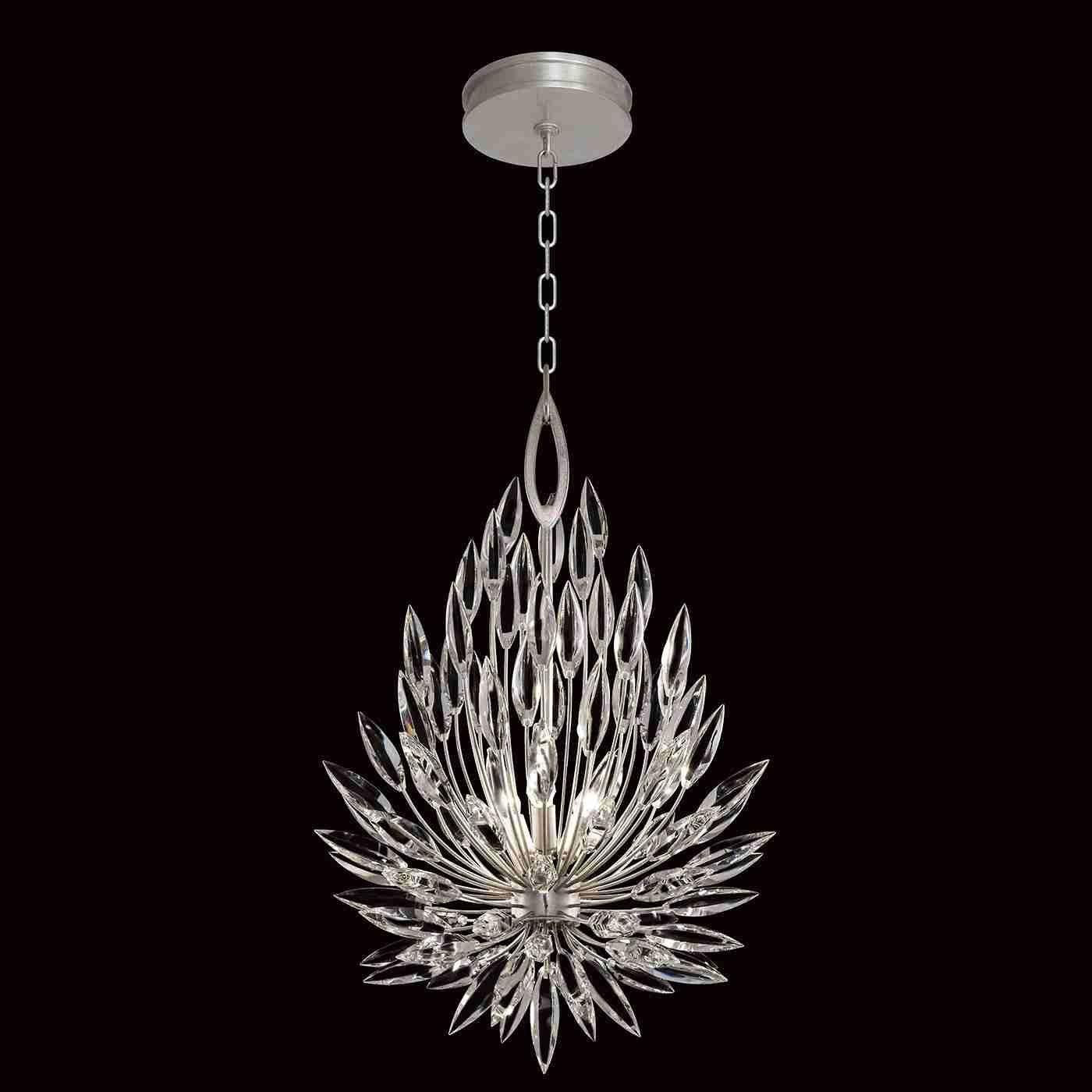 Fine Art Handcrafted Lighting - Lily Buds Pendant - Lights Canada
