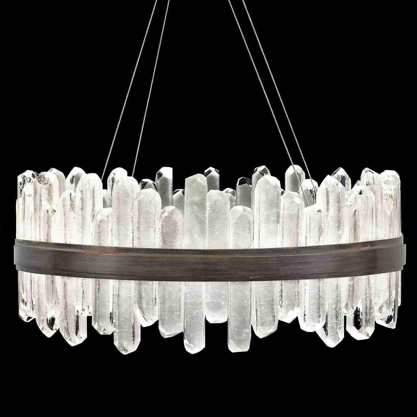 Fine Art Handcrafted Lighting - Lior Pendant - Lights Canada