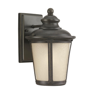 Cape May Outdoor Wall Light Burled Iron